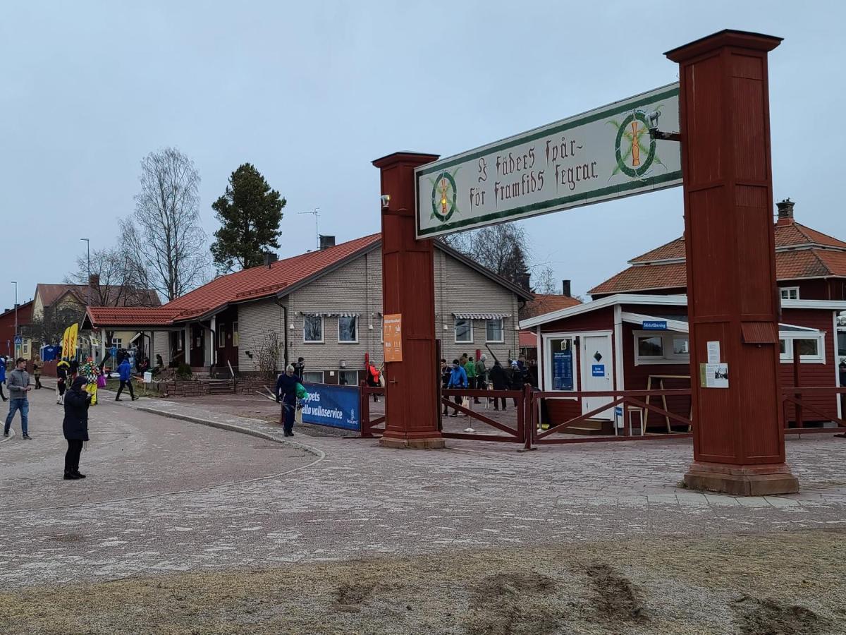 Vasaloppsmalet - Hostel Mora - Malkullans Vandrarhem المظهر الخارجي الصورة